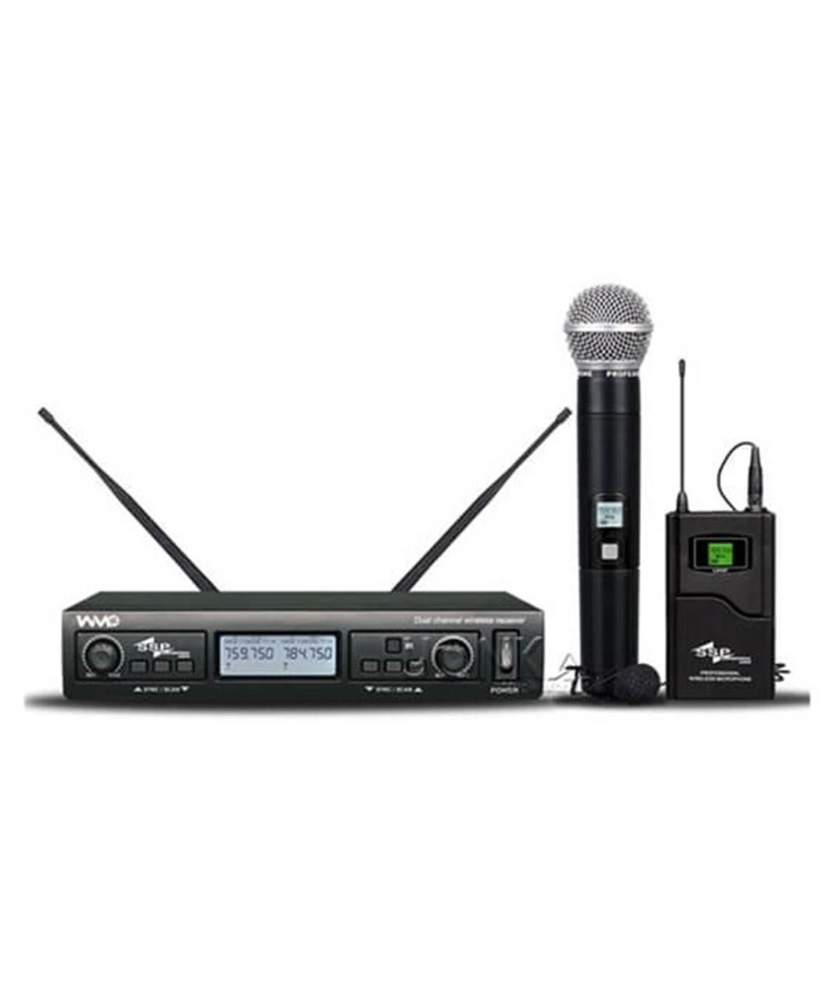 Ssp Audio WM402/3L El Yaka Uhf Telsiz Mikrofon