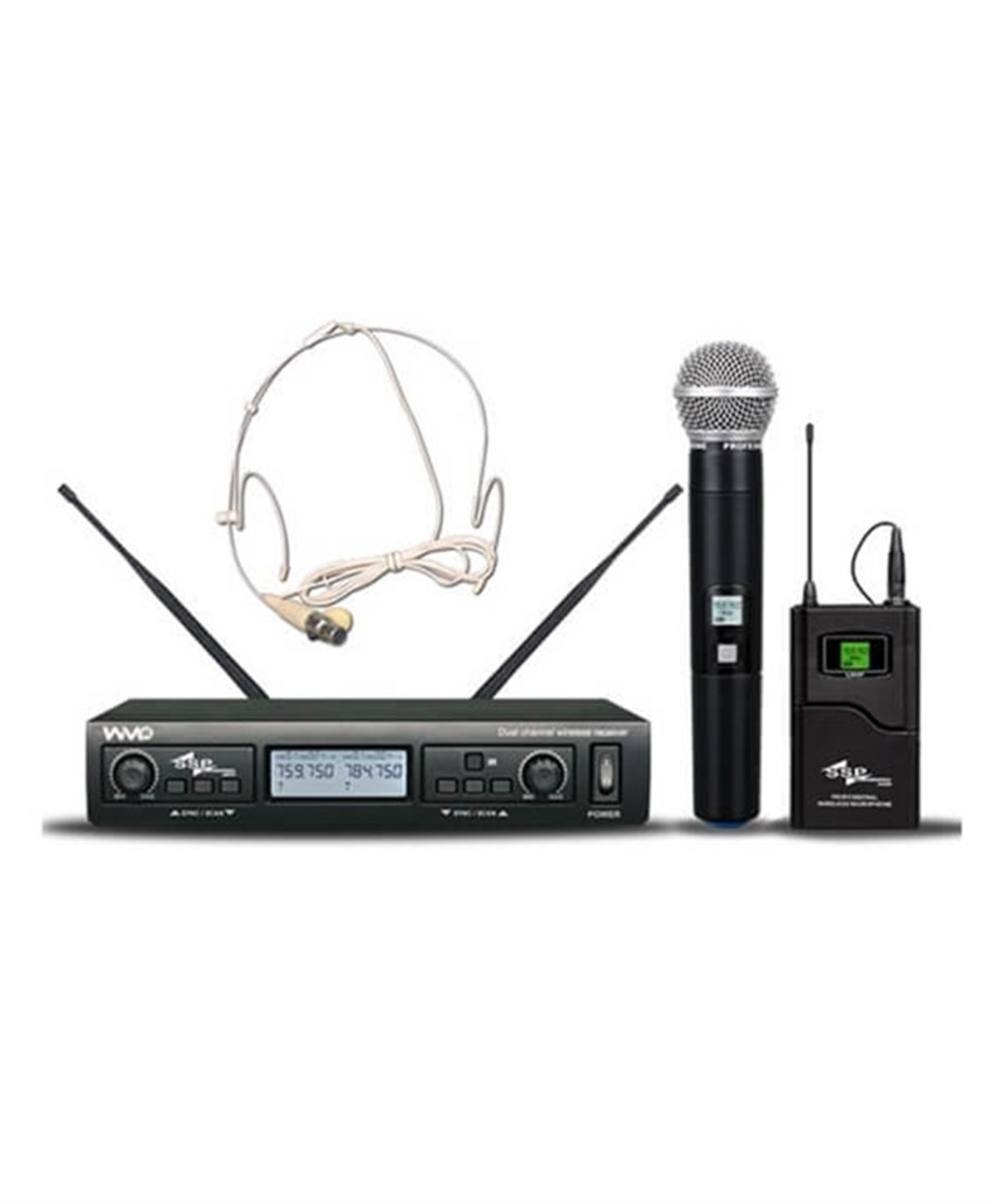 Ssp Audio WM402/3H El Kafa Uhf Telsiz Mikrofon