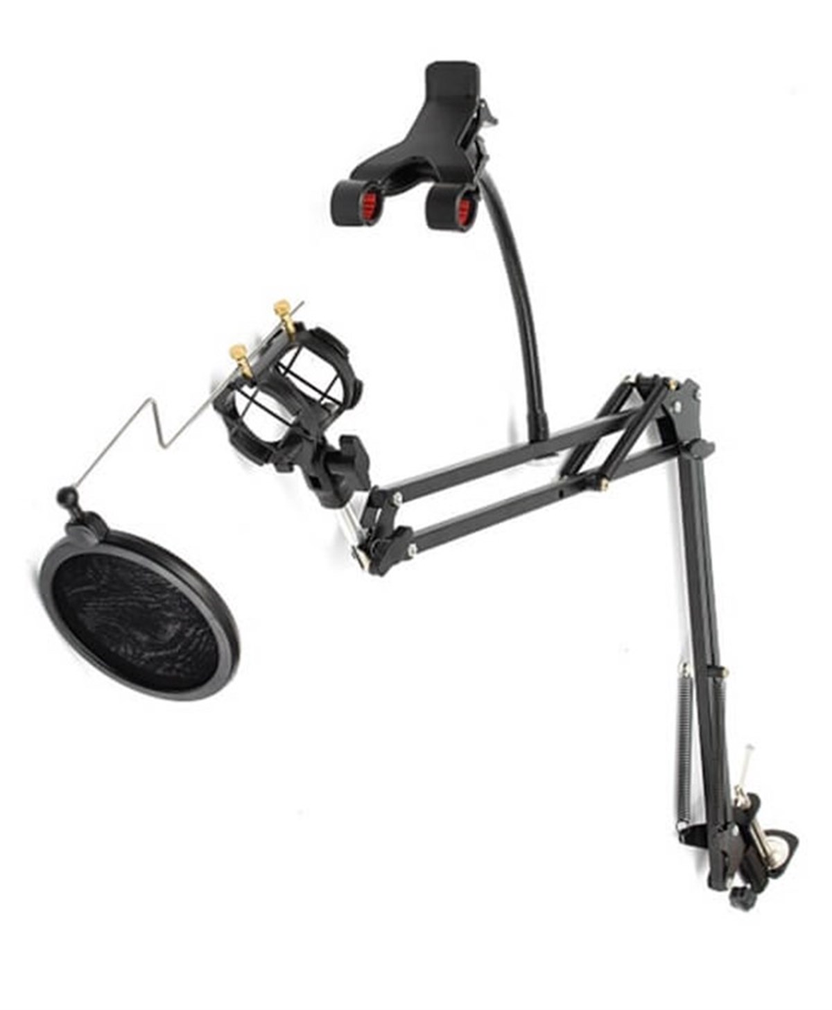 Lastvoice Set-01 - Mikrofon standı + Shock Mount + Pop Filter