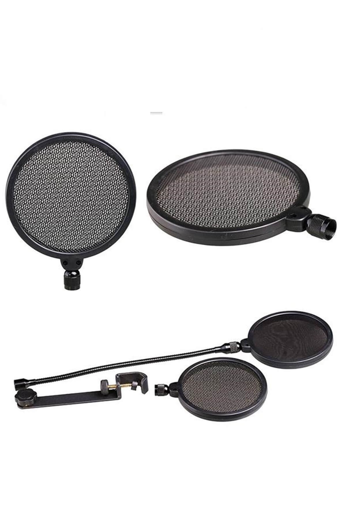 Superlux HM18AG Çiftli Stüdyo Pop Filtre