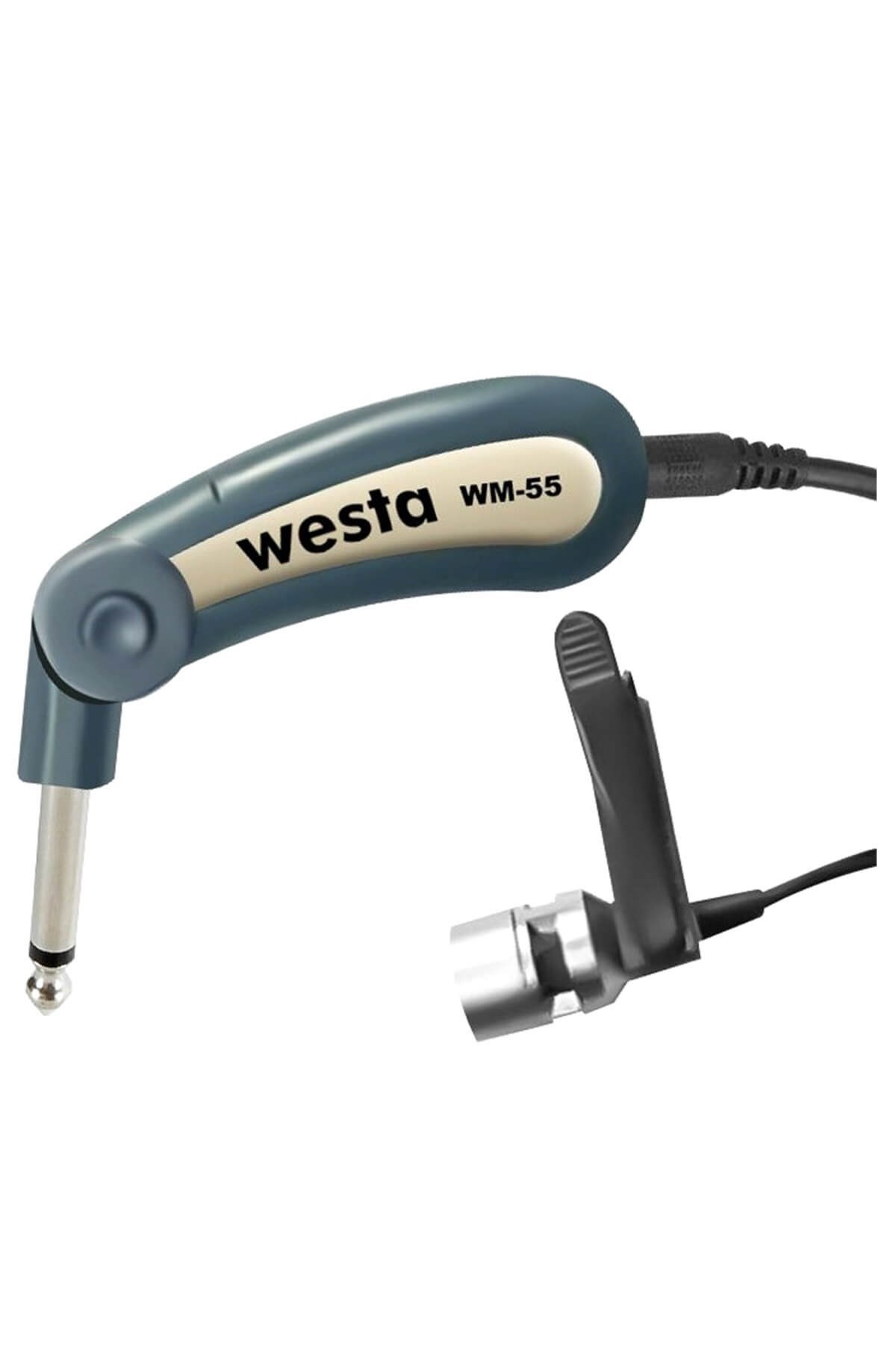 Westa Wm-55 Kablolu Yaka Mikrofonu