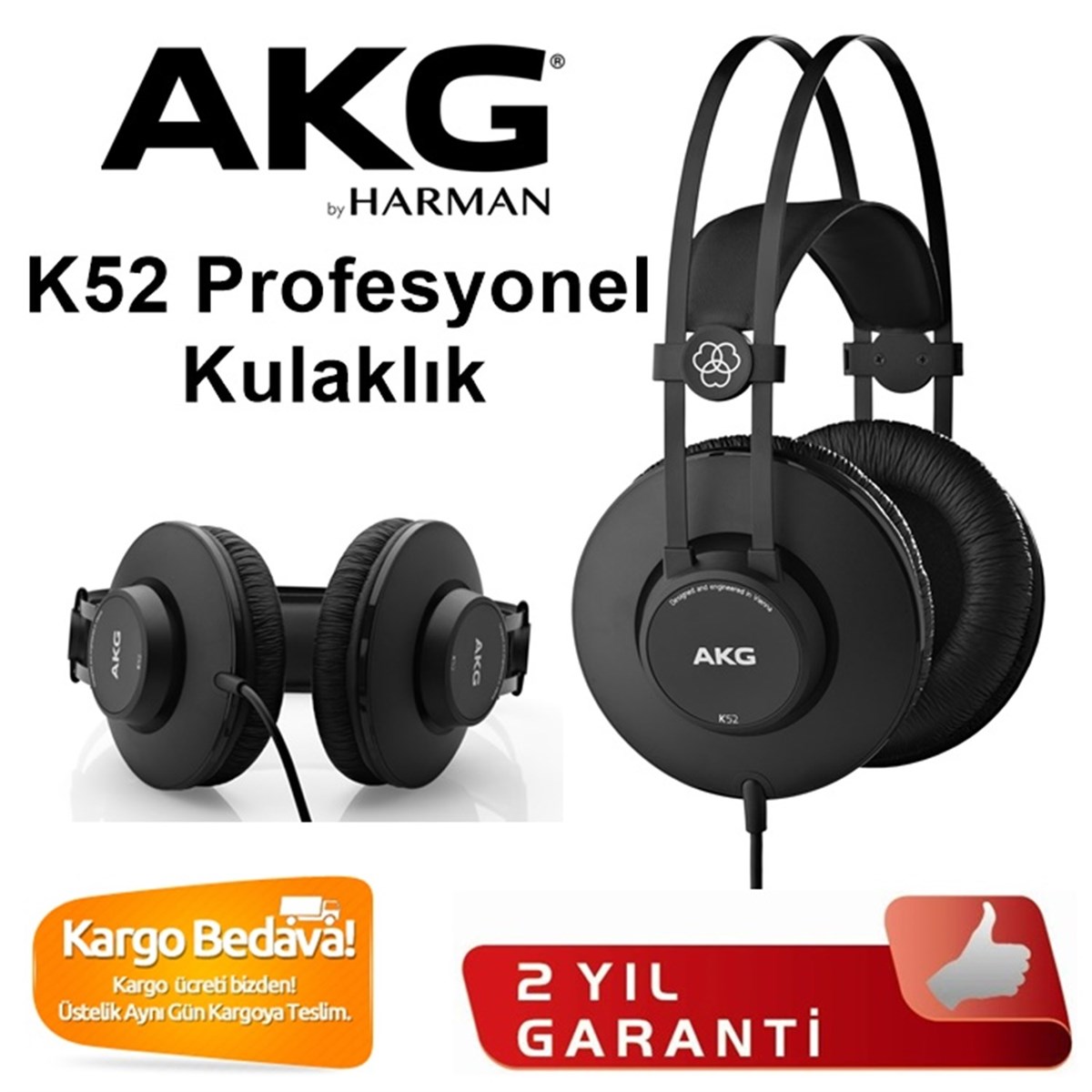 AKG K 44 Fiyatı ve Özellikleri