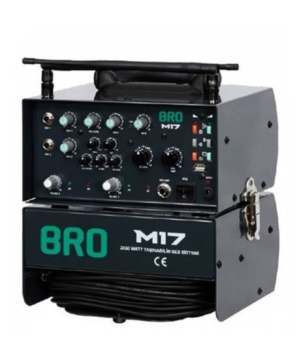 Atak BRO M17 Seyyar Ses Sistemi