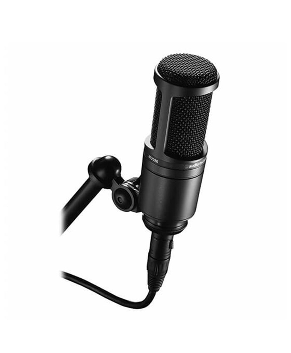Audio Technica AT2020 Condenser Mikrofon (Filtreli Shock Mount ve Kablo Hediye)