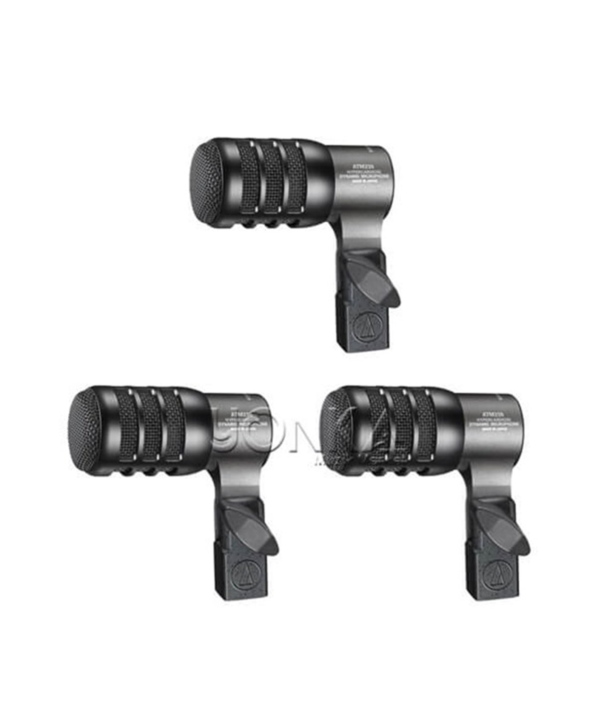 Audio Technica ATM230pk Hipercardioit Enstrüman Mikrofonu (3'lü Paket)