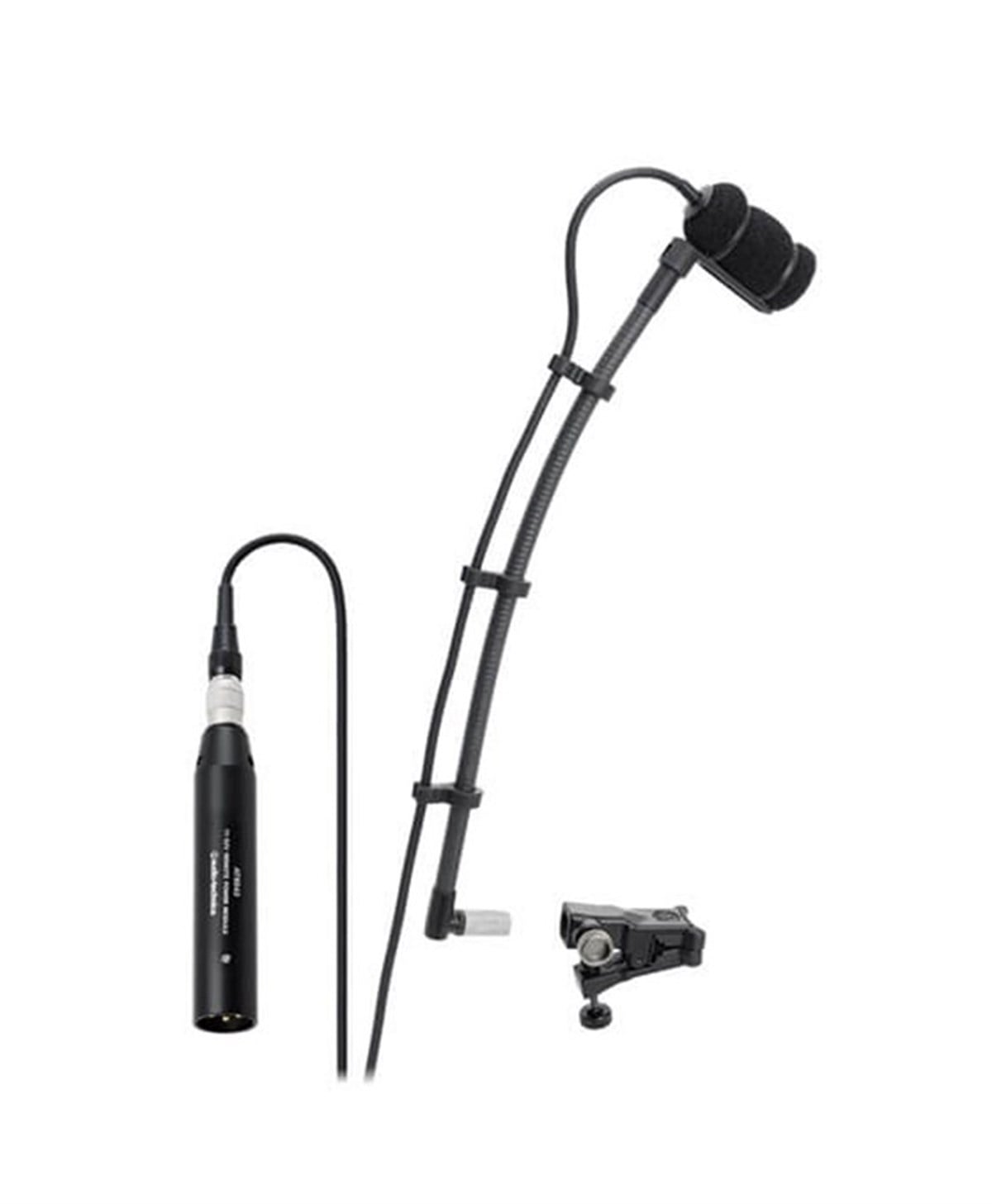 Audio Technica ATM350UL Condenser Enstrüman Mikrofonu (uzun)