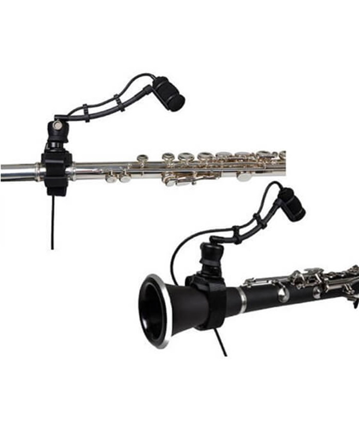 Audio Technica ATM350W Klipsli Condenser Mikrofonu (Nefesli Çalgılar İçin)