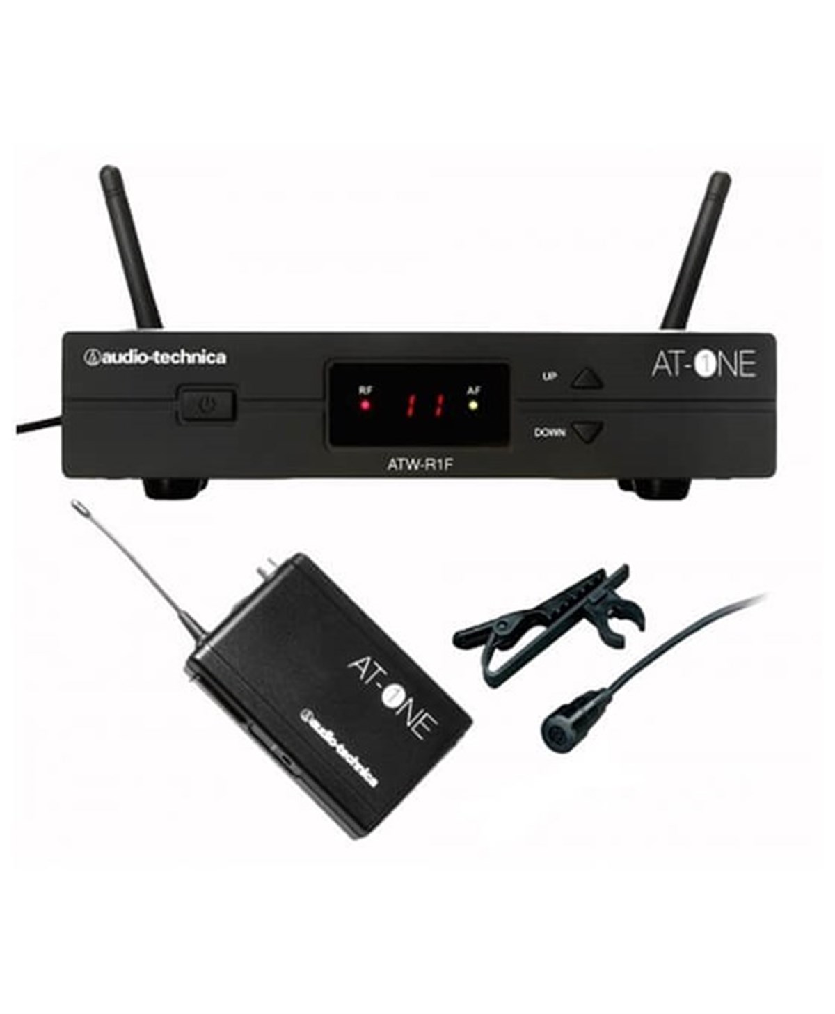 Audio Technica ATW-11/PF Kablosuz Condenser Yaka Mikrofonu