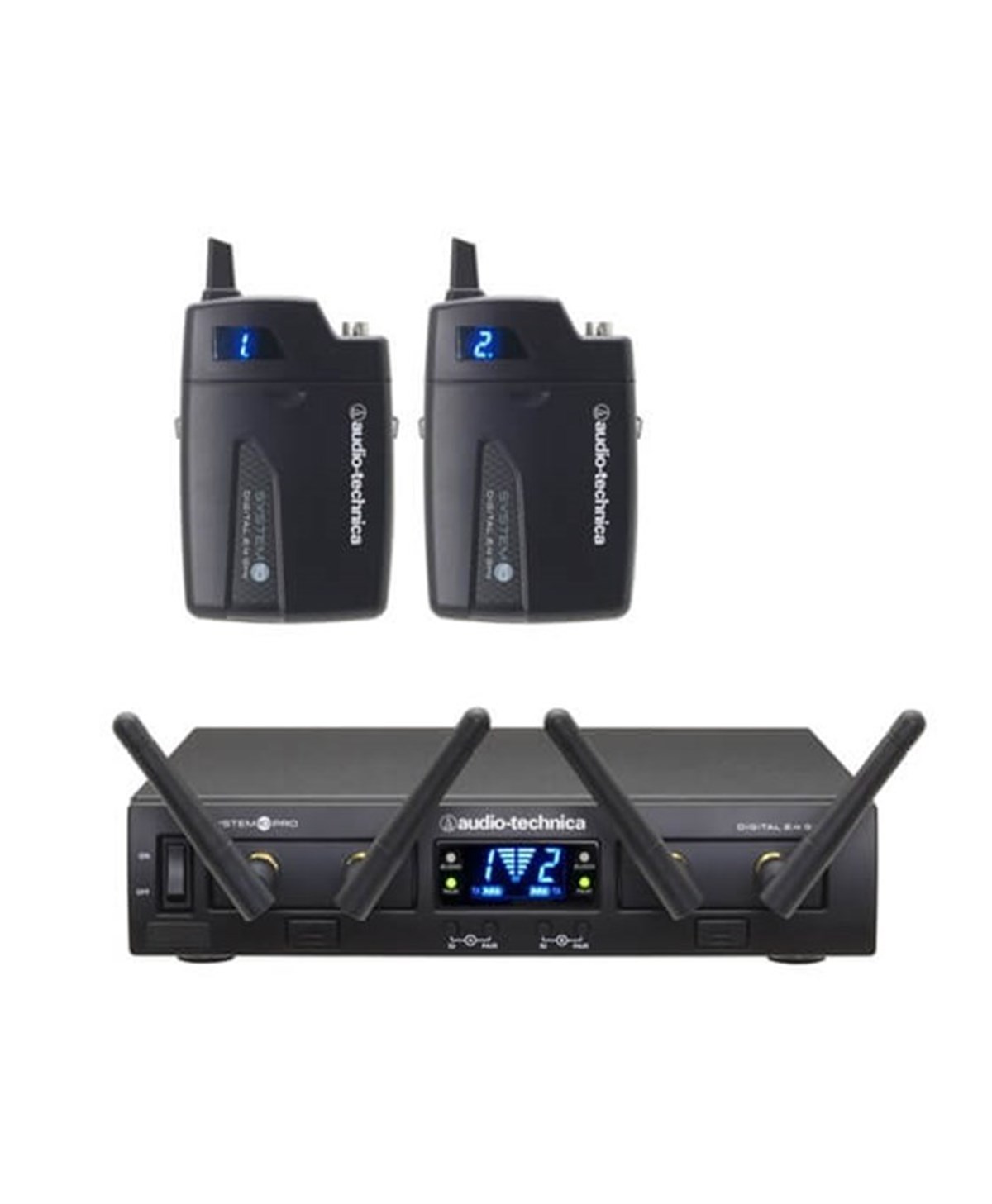Audio Technica ATW-1311 Çift Kanallı Dijital Belped Mikrofon Sistemi