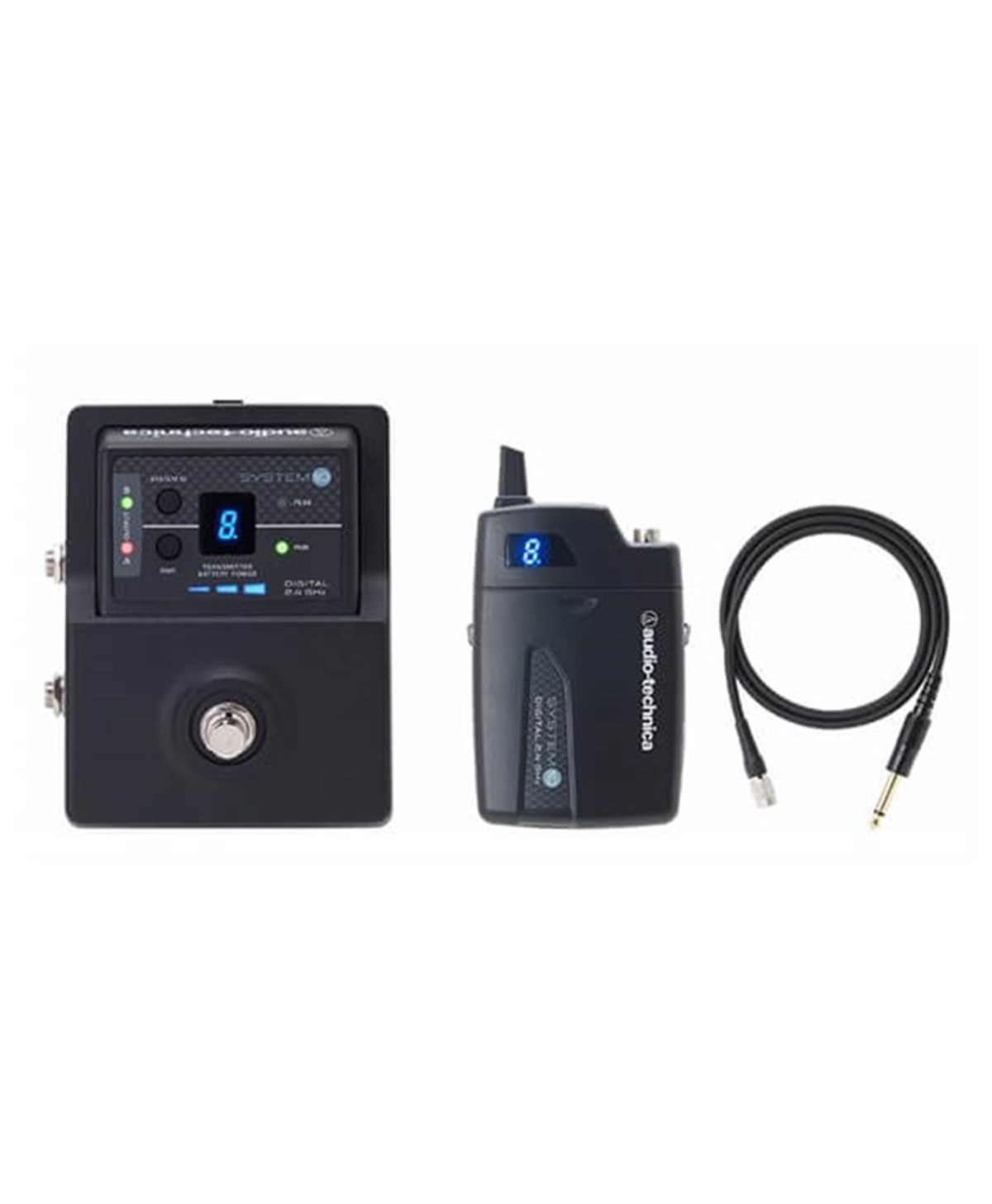 Audio Technica ATW-1501 Dijital Telsiz Gitar Mikrofonu