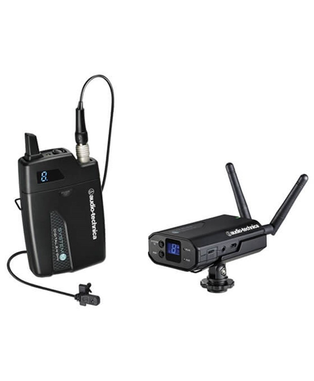 Audio Technica ATW-1701P Dijital Telsiz Yaka Tipi Kamera Mikrofonu