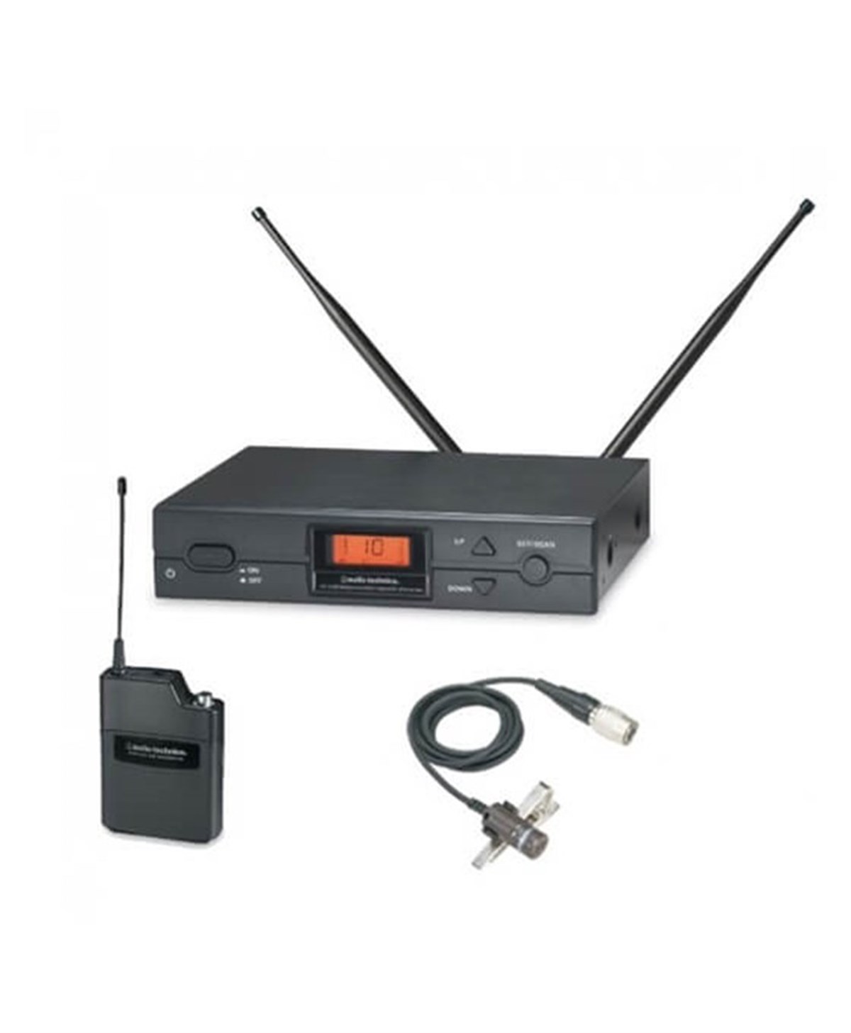 Audio Technica ATW-2110B/P Kablosuz Yaka Mikrofonu