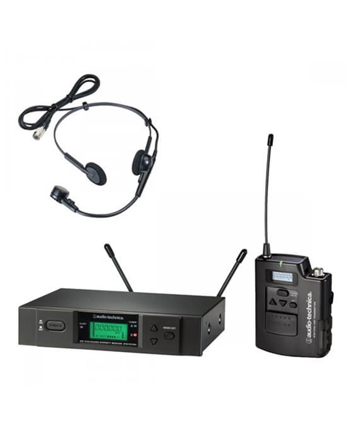 Audio Technica ATW-3110B/H Kablosuz Headset Mikrofonu