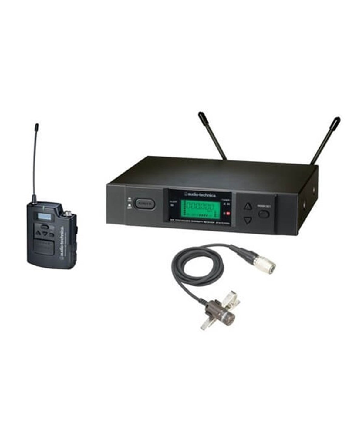 Audio Technica ATW-3110B/P Kablosuz El Mikrofonu