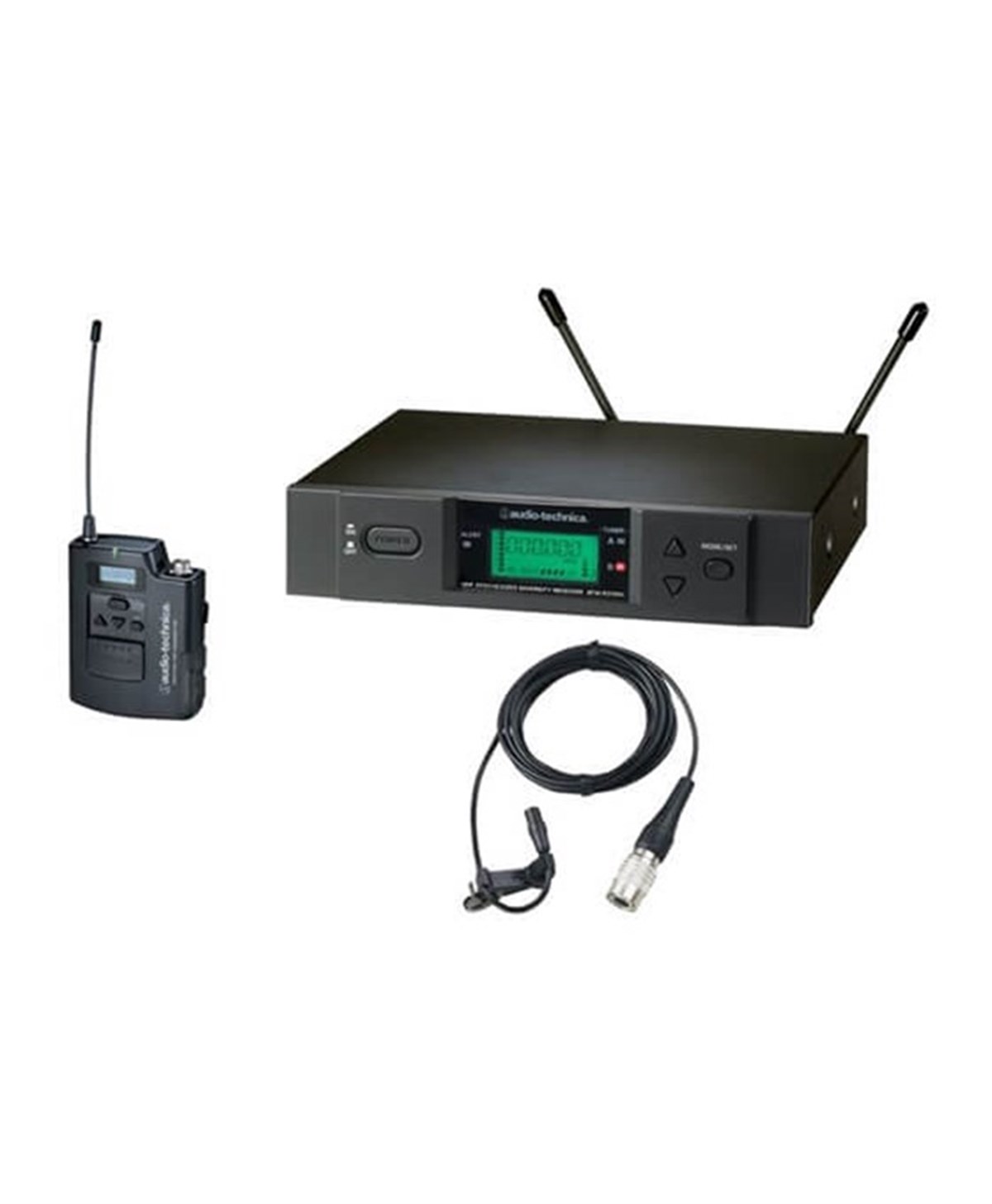 Audio Technica ATW-3110B/P1 Kablosuz Condenser Yaka Mikrofonu