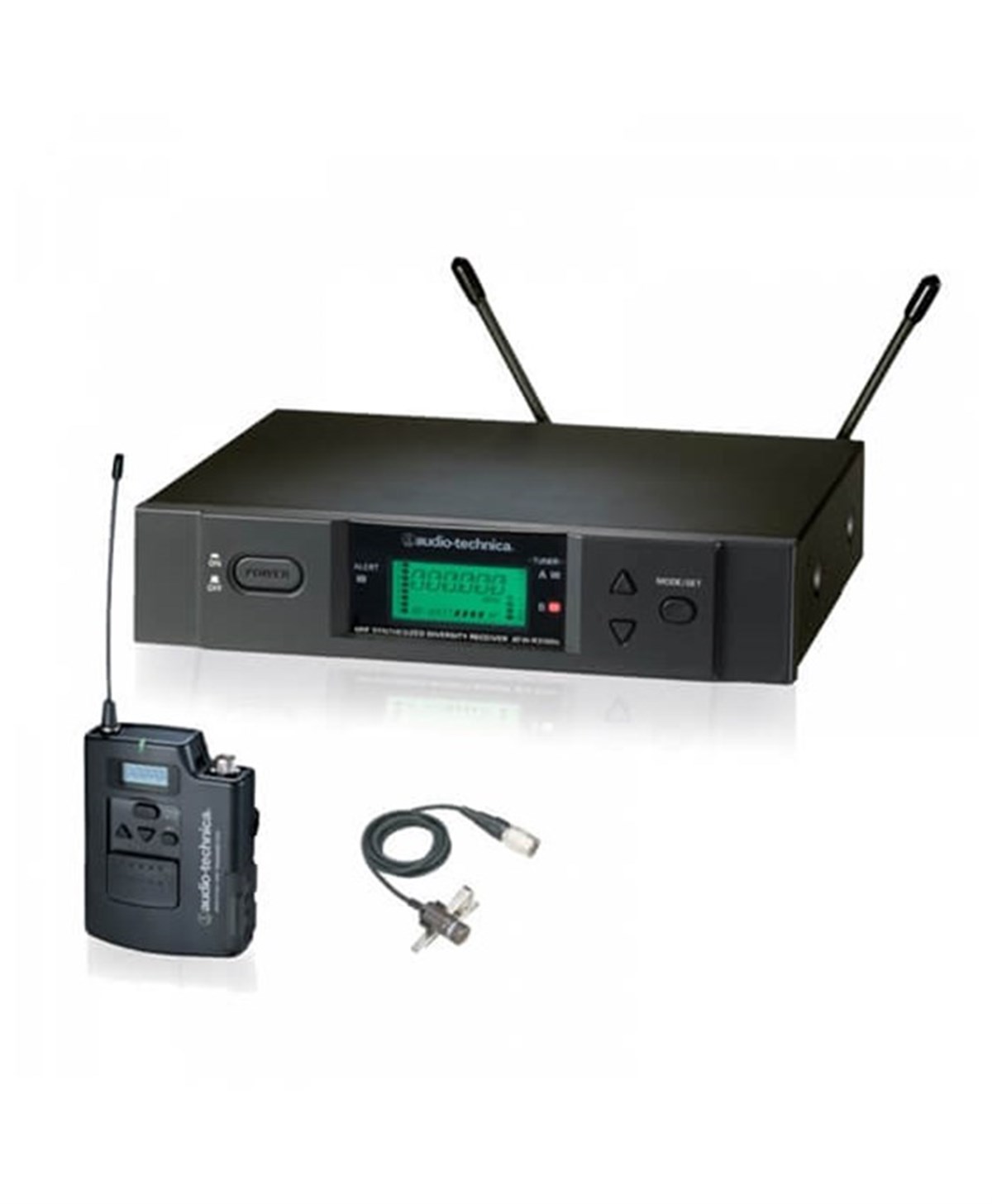 Audio Technica ATW-3110B/P2 Kablosuz Condenser Yaka Mikrofonu