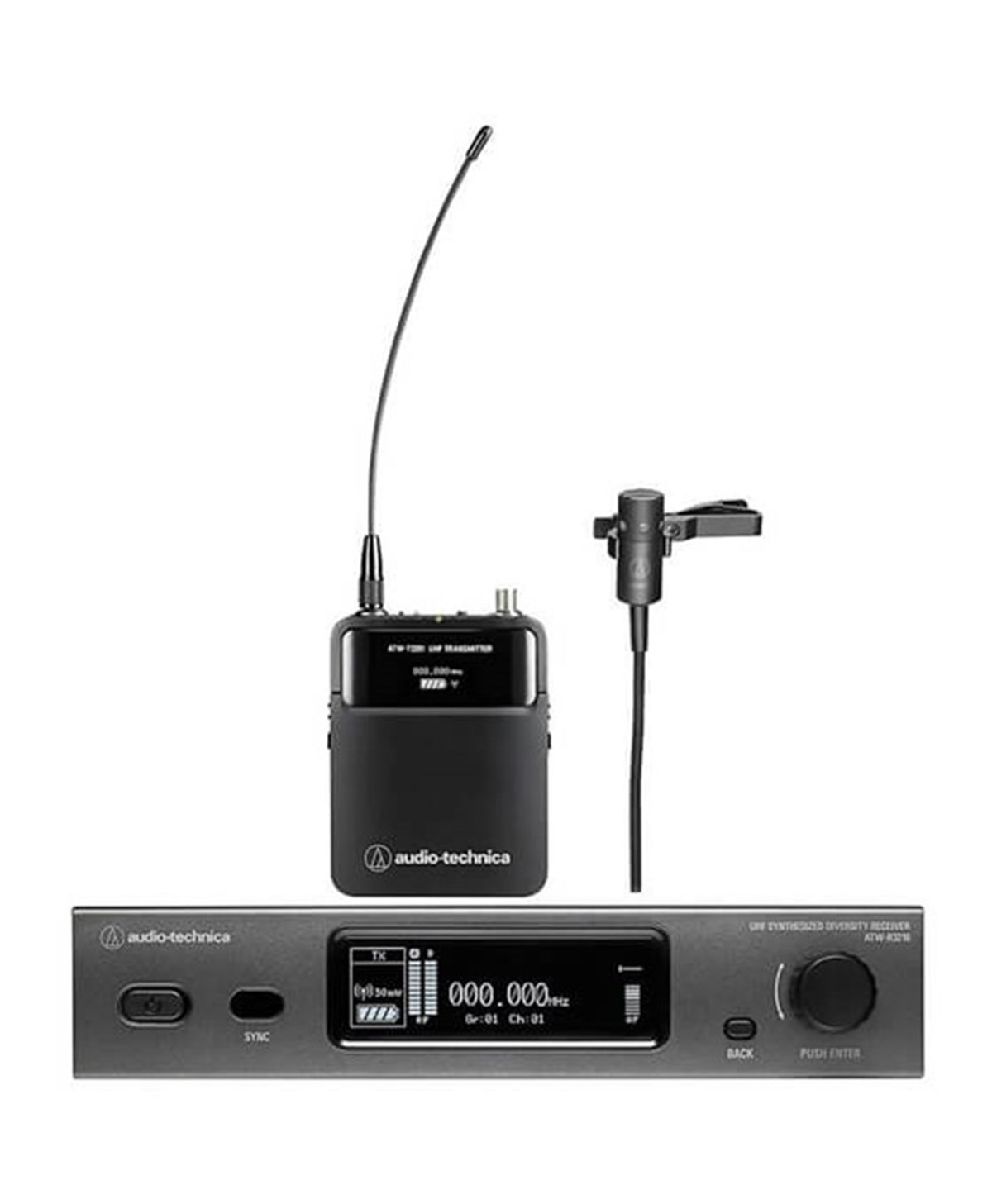 Audio Technica ATW-3211/831 Kablosuz Yaka Mikrofonu