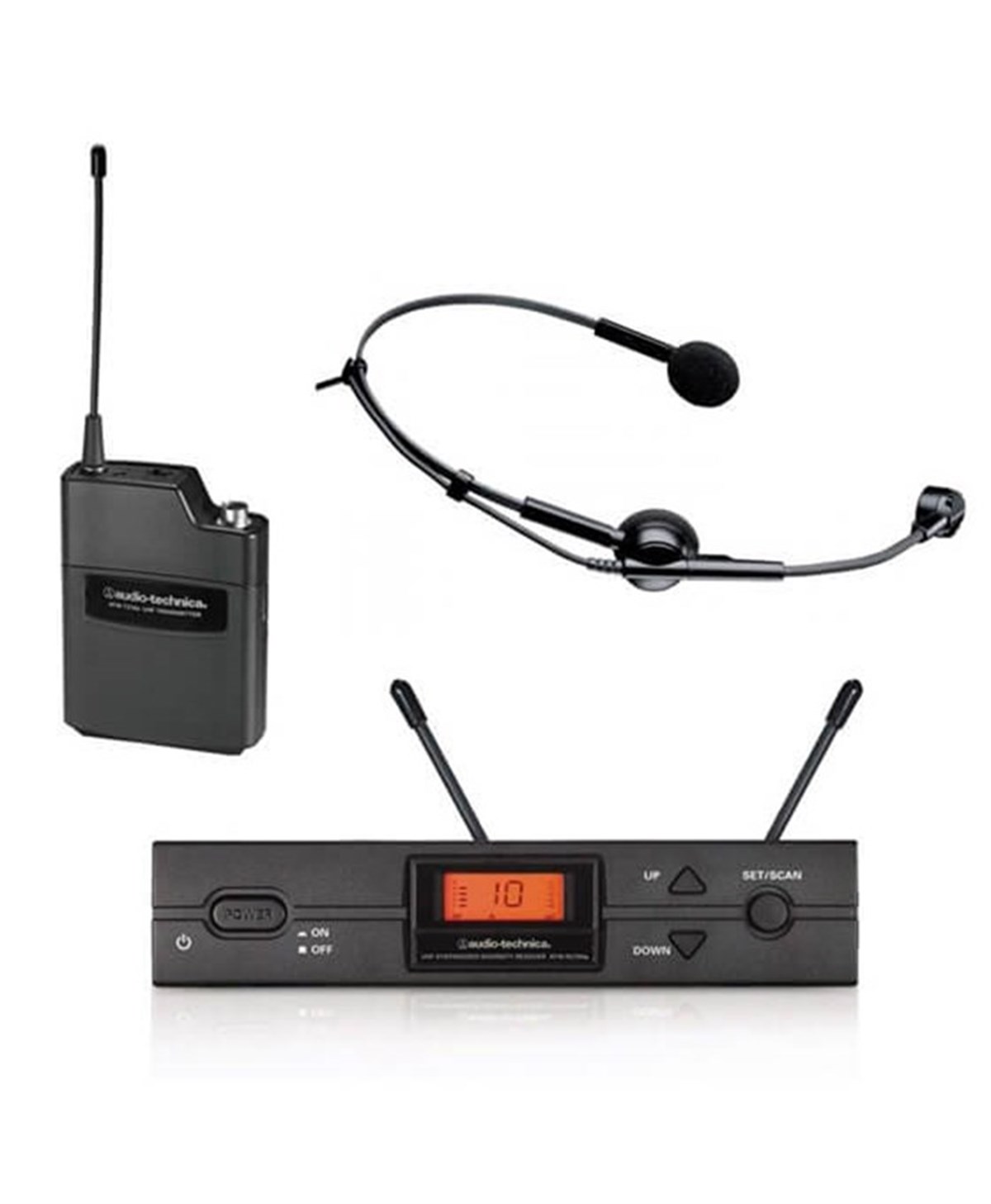 Audio TechnicaATW-2110B/H Kablosuz Kafa Mikrofonu