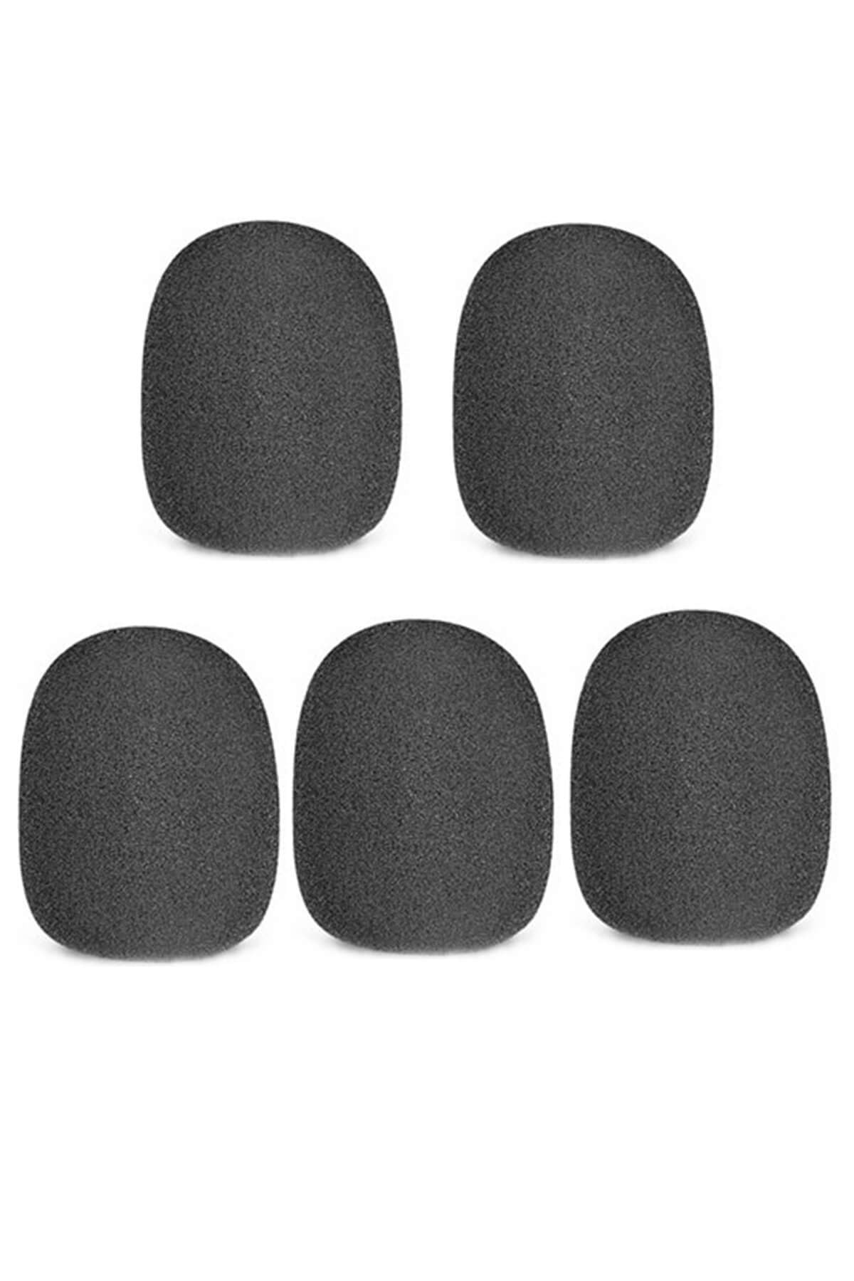 Lastvoice ELS-01 EL TİPİ Dinamik EL Mikrofon Süngeri 5'li Siyah Renk