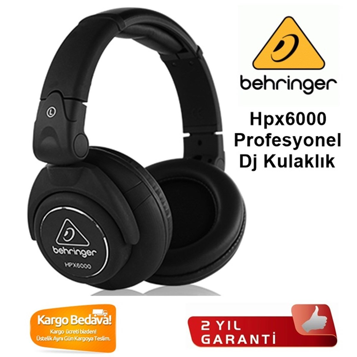 Behringer Hpx6000 Profesyonel DJ Kulaklık en ucuz fiyatları