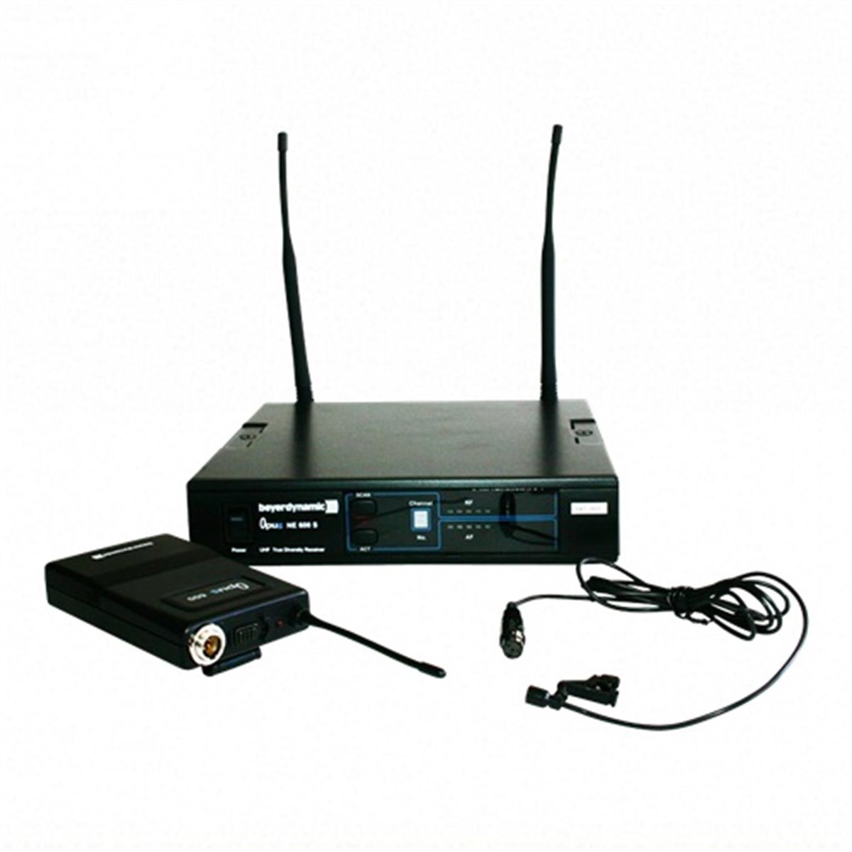 Beyerdynamic Opus 650 Set Yaka Tipi Telsiz Mikrofon