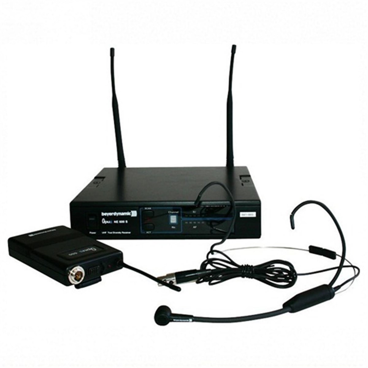 Beyerdynamic Opus 654 Set Kablosuz Headset Mikrofon