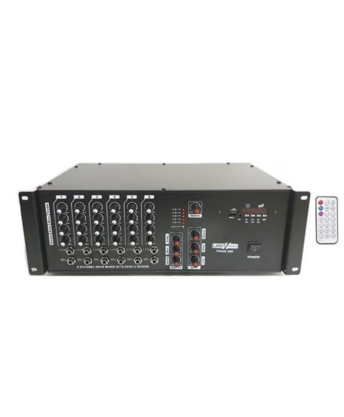 Lastvoice Prime-400W 400 Watt USB Ekho ve Reverbli Cami Anfisi
