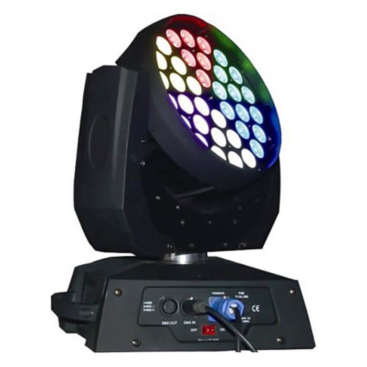 Bluestar LM-1036A - 36x10 Watt 4in1 Zoom Led Moving Head Işık Sistemi
