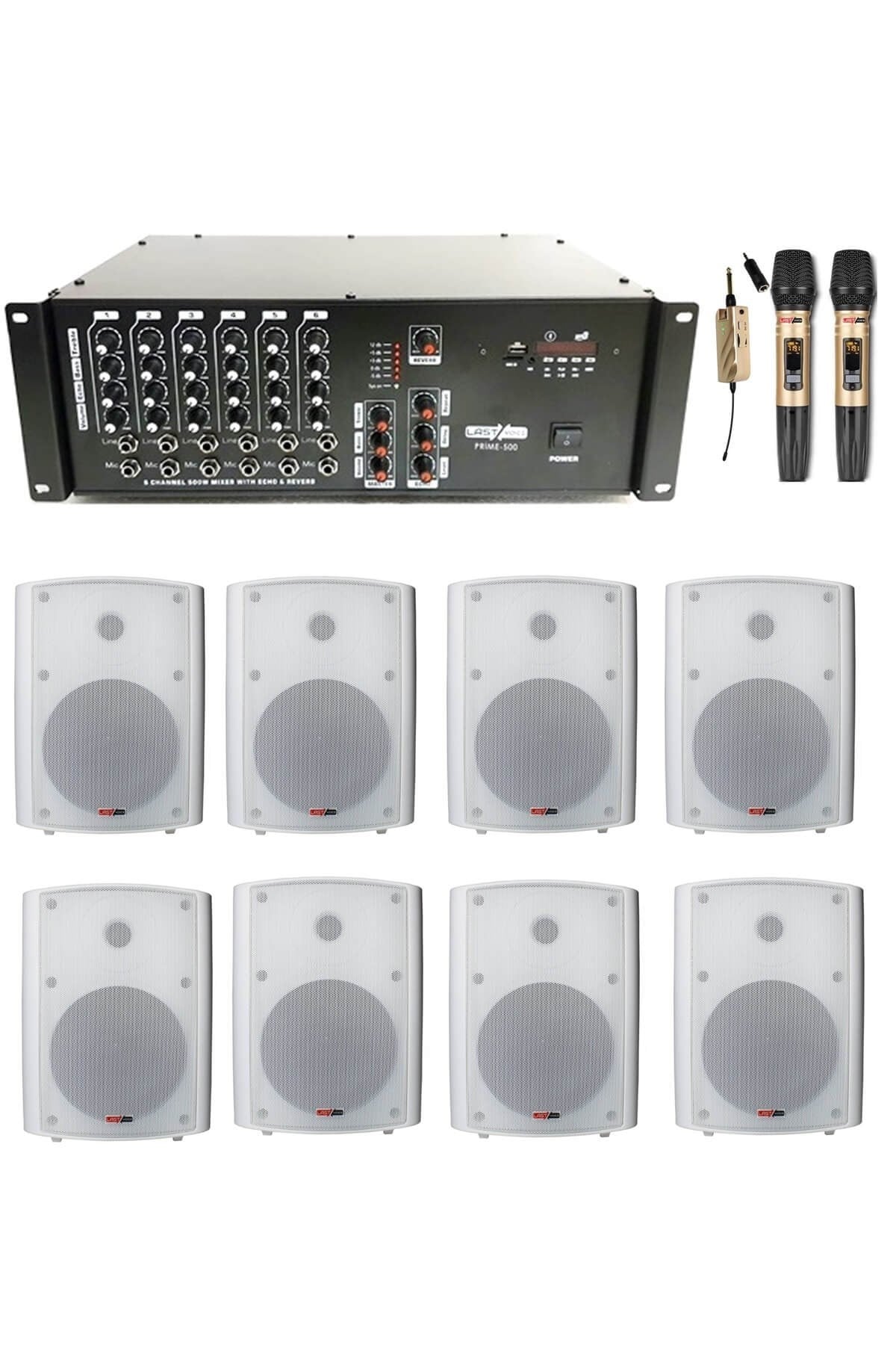 Lastvoice Cami İç Ses Sistemi Plus Paket-3