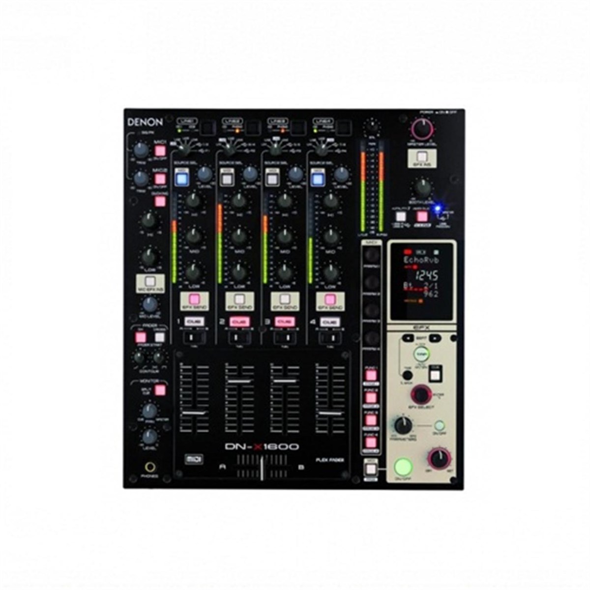 Denon Dn-x1600 Dijital Matrix Dj Mikseri