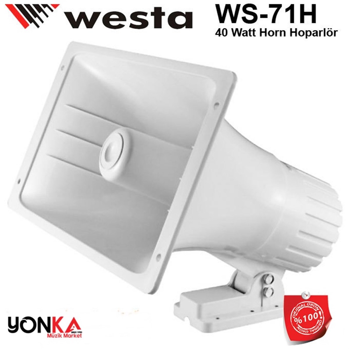 Westa Ws-71H Horn Hoparlör 40 Watt 8 Ohm