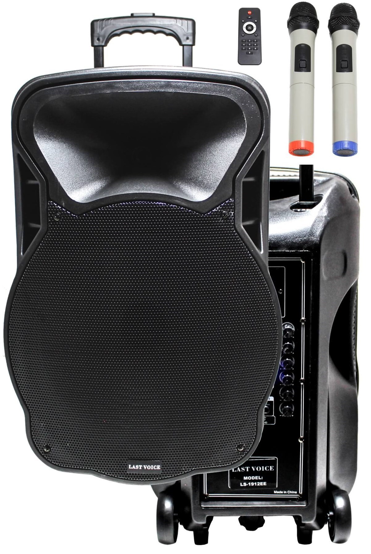 Lastvoice Ls-1915CS Taşınabilir Akülü Hoparlör Ses Sistemi 300W en ucuz  fiyatları