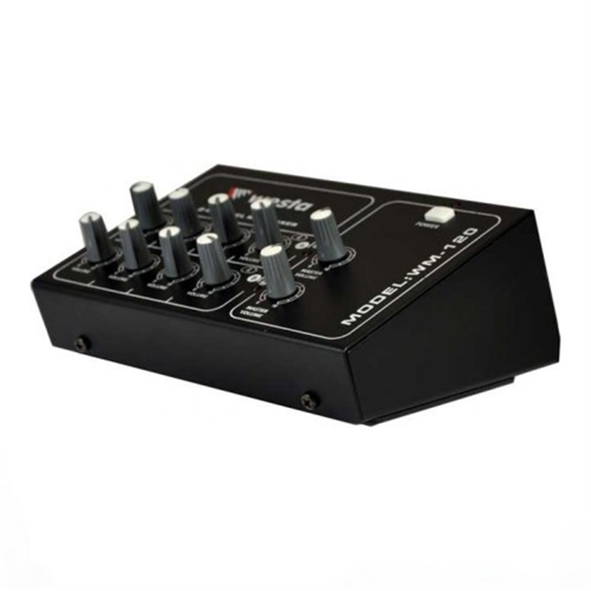 Westa Wm-120 Mikrofon Mikseri 8 Kanal