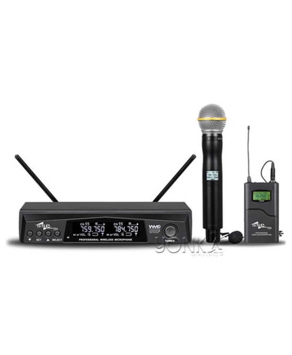 Ssp Audio WM602/3L El Yaka Uhf Telsiz Mikrofon