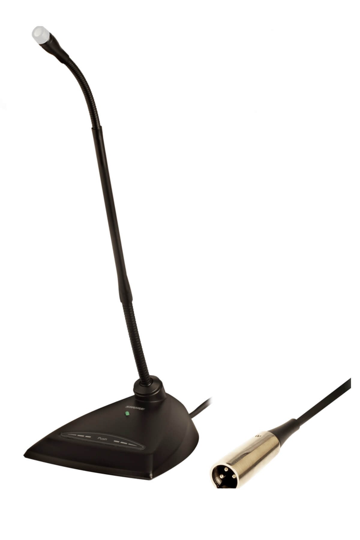 Shure Mx412 D/C Gooseneck Kondanser Kürsü Mikrofon Seti