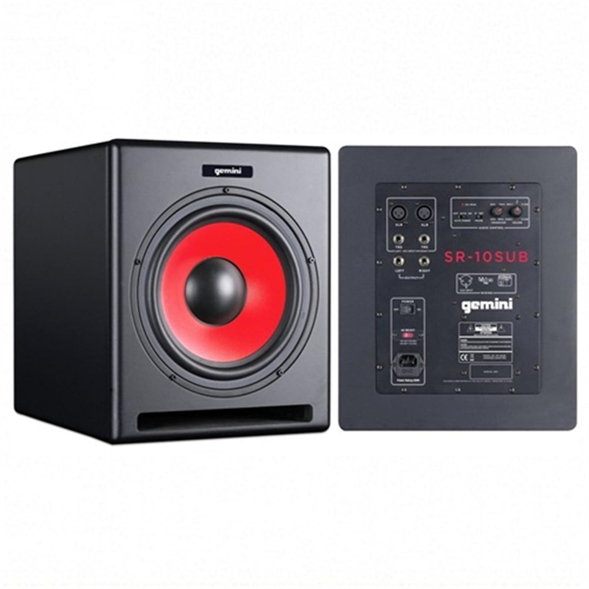 Gemini SR-10Sub Aktif Stüdyo Subwoofer Monitörü