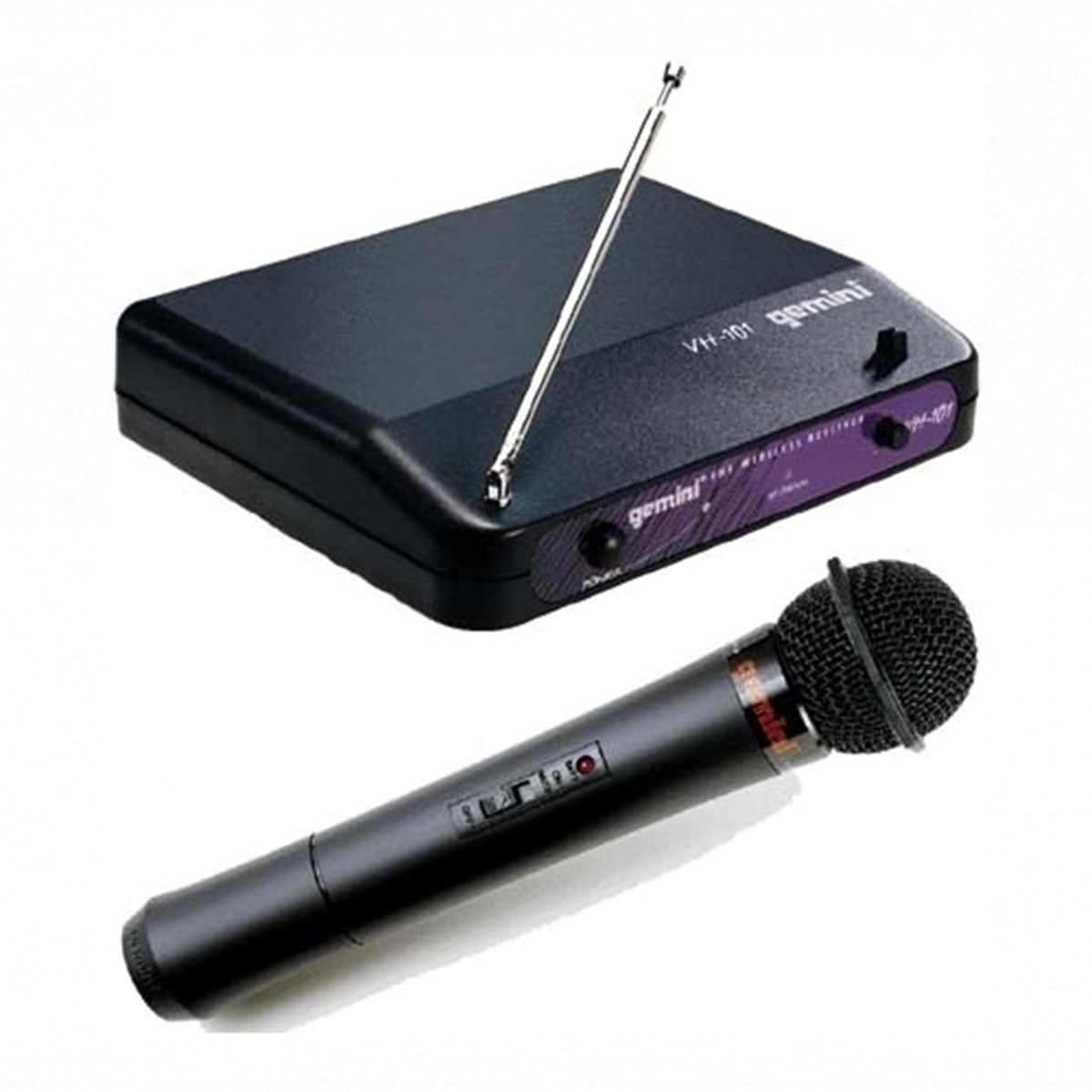 Gemini Vh-101 EL Tipi Telsiz Mikrofon