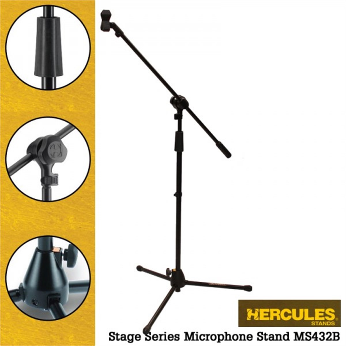 Hercules MS-432B - Tripod Mikrofon Standı