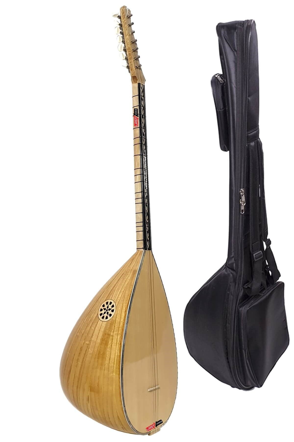 Lastvoice BS-220K Profesyonel Kısa Sap Dut Bağlama Saz (Caseli)