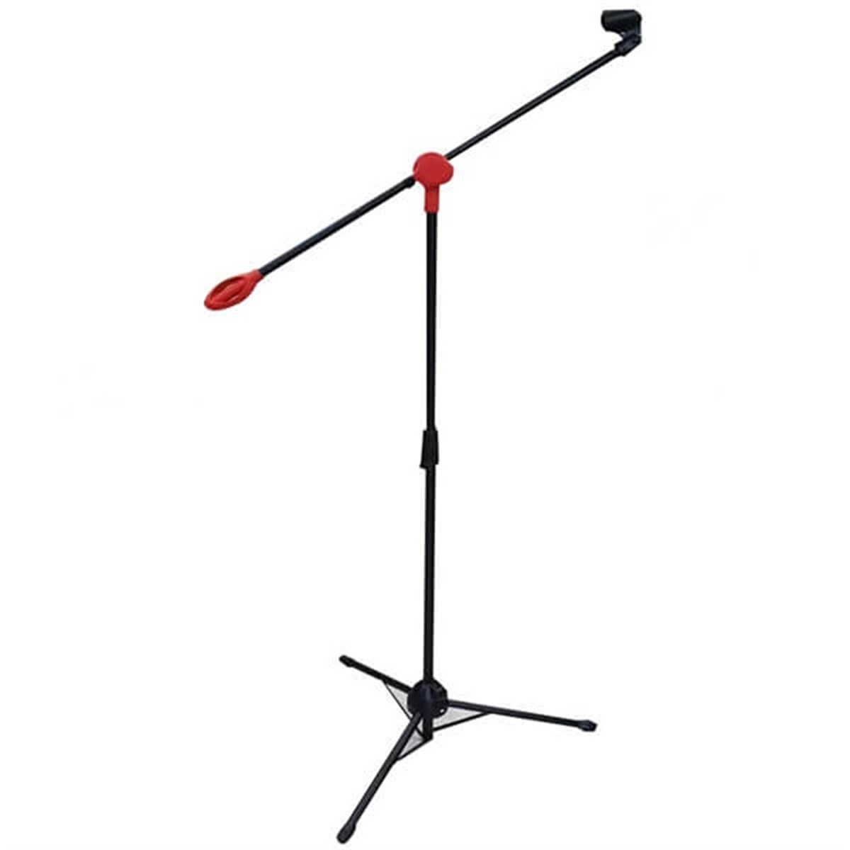 Lastvoice Color Pro-01 - Kırmızı Aksam Mikrofon Standı Sehpası - Mikrofon Ayağı