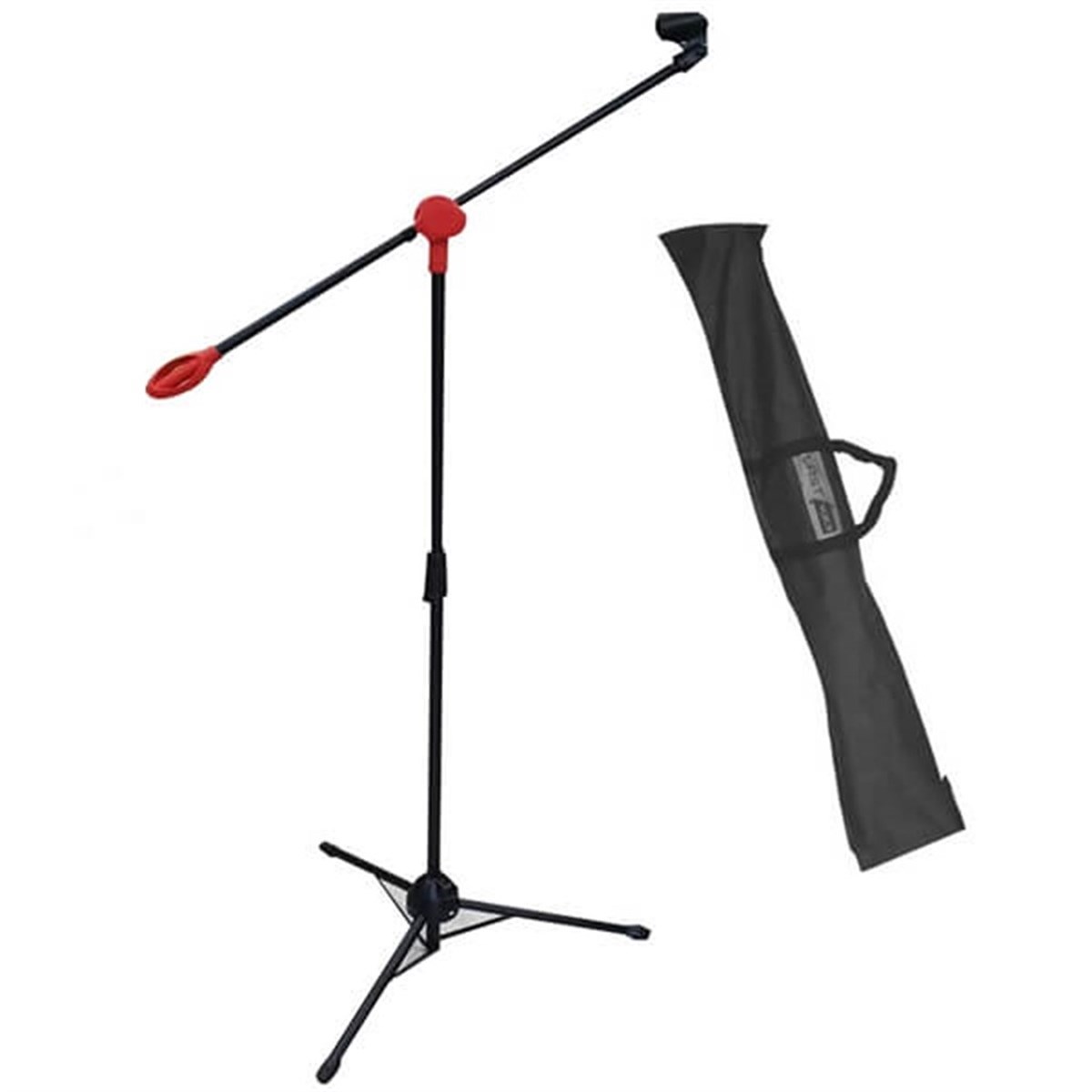 Lastvoice Color Pro 01 Cs - Kırmızı Aksam Mikrofon Standı Sehpası ( Kılıflı )