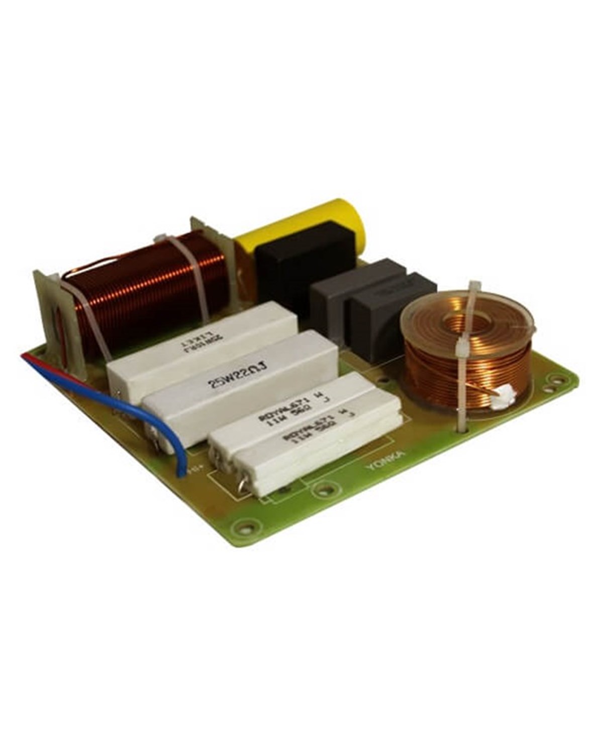 Lastvoice CR-1000 Crossower 2 Yollu Bass ve Tiz Devresi