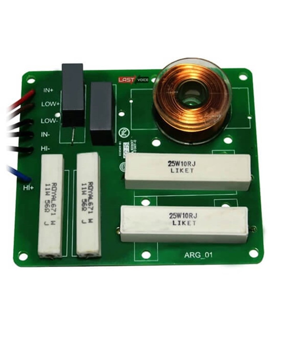 Lastvoice CR-200 Crossower Tiz Devresi