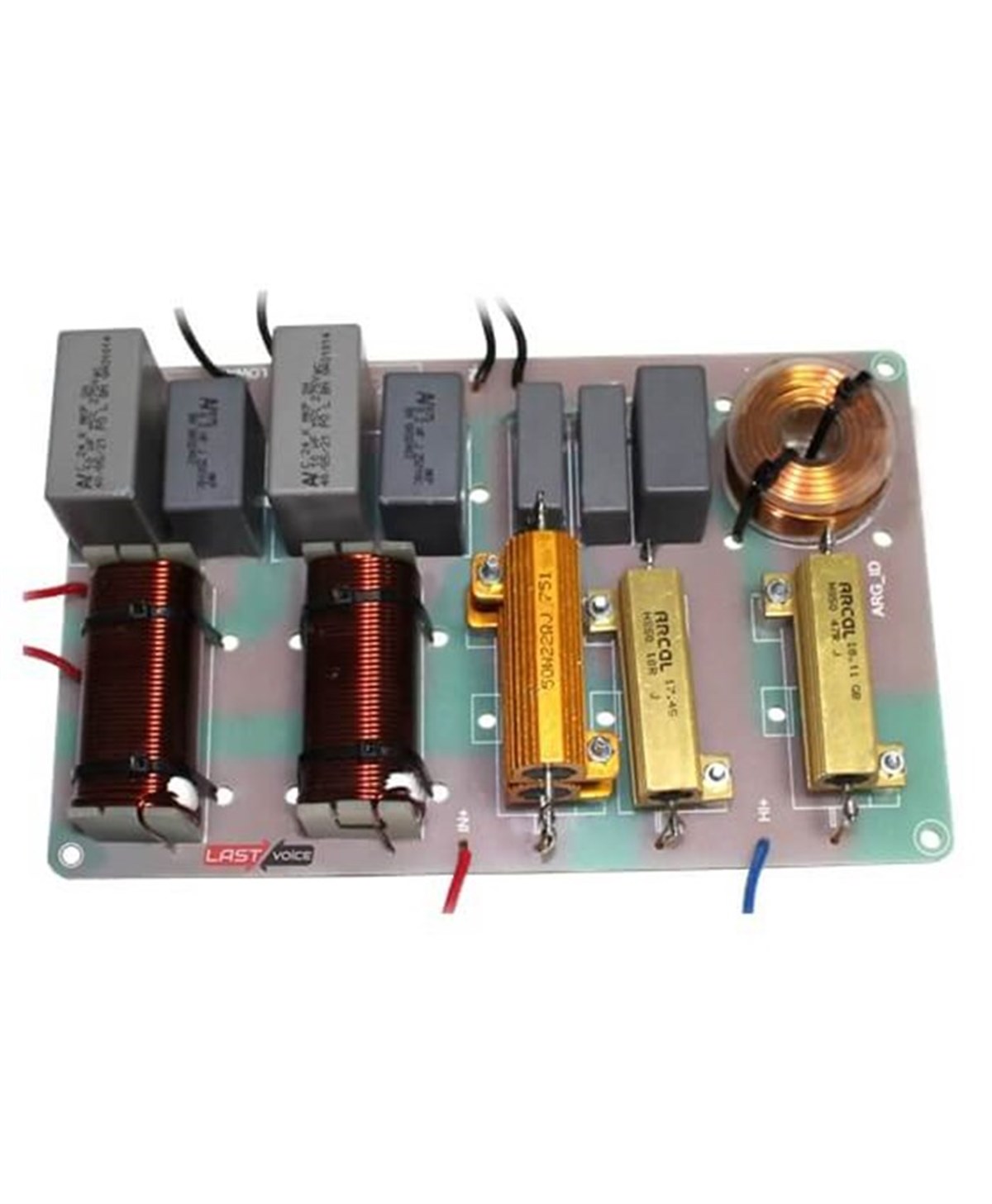 Lastvoice CR-2500 Kule Hoparlör Crossover Devresi 2500W