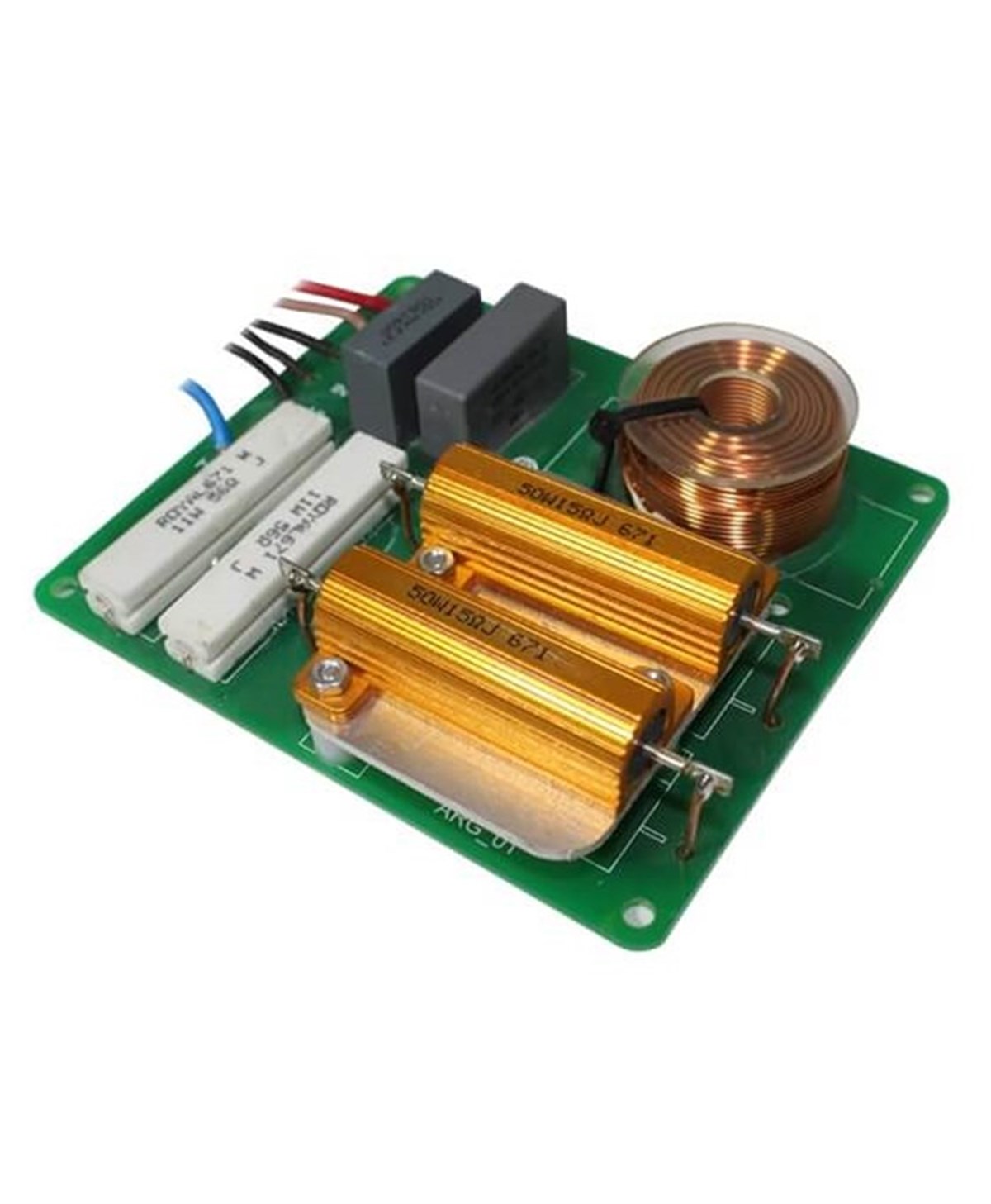 Lastvoice CR-300 Crossower Tiz Devresi