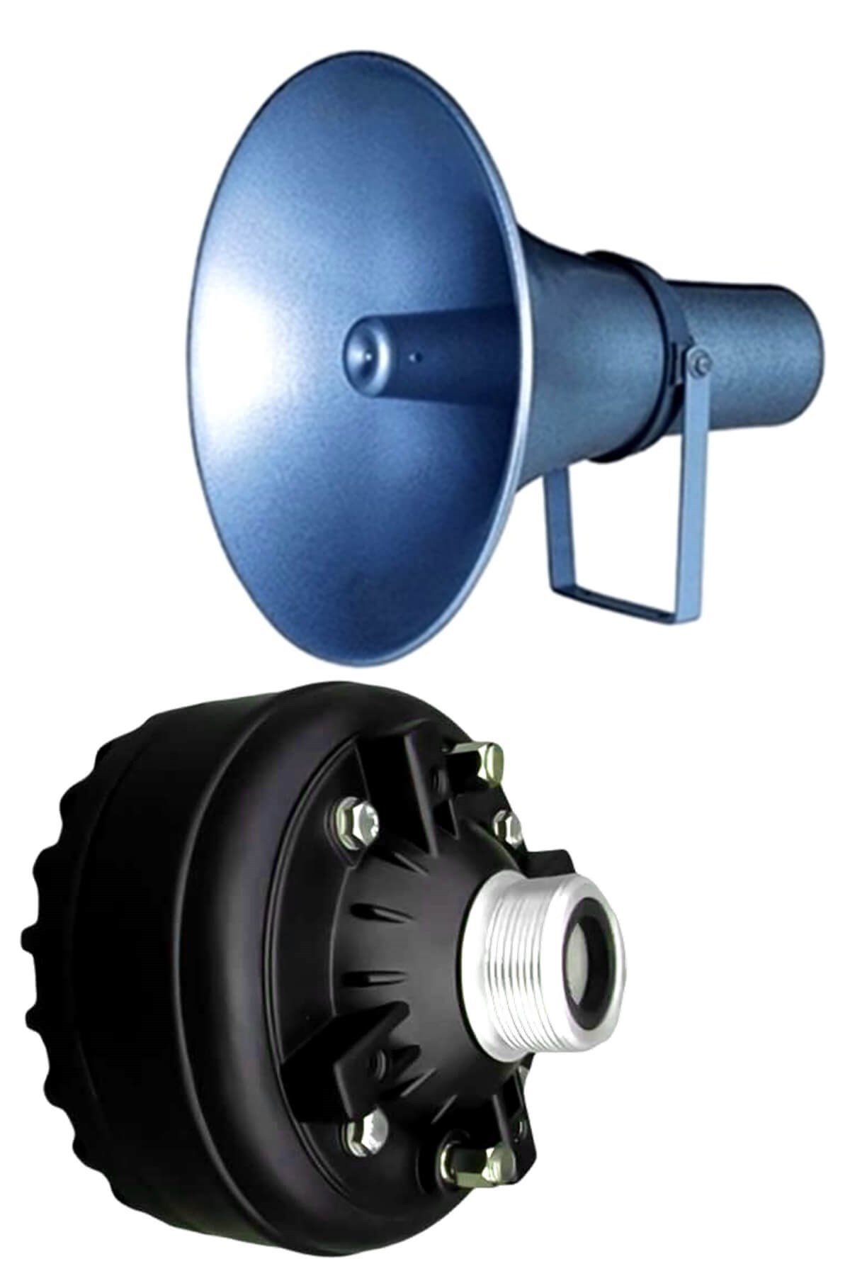 Lastvoice Driver-200H Hornlu Cami Ünit Ezan Minare Hoparlörü 200 Watt 16 Ohm