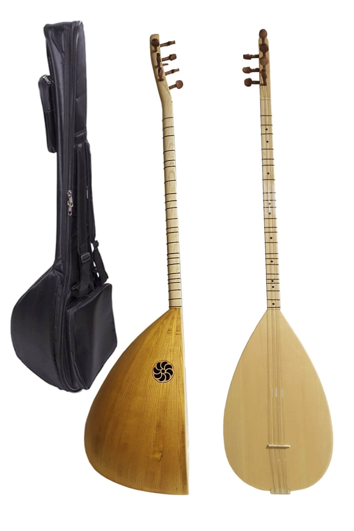 Lastvoice DS-333K Profesyonel Kısa Sap Dut Bağlama Saz (Caseli)