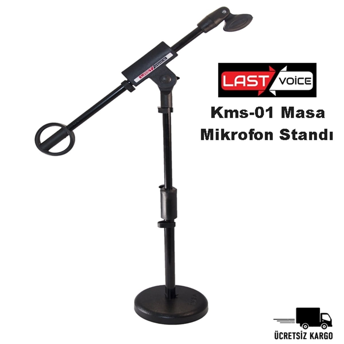 Lastvoice Kms-01 Masa Tipi Kürsü Mikrofon Standı