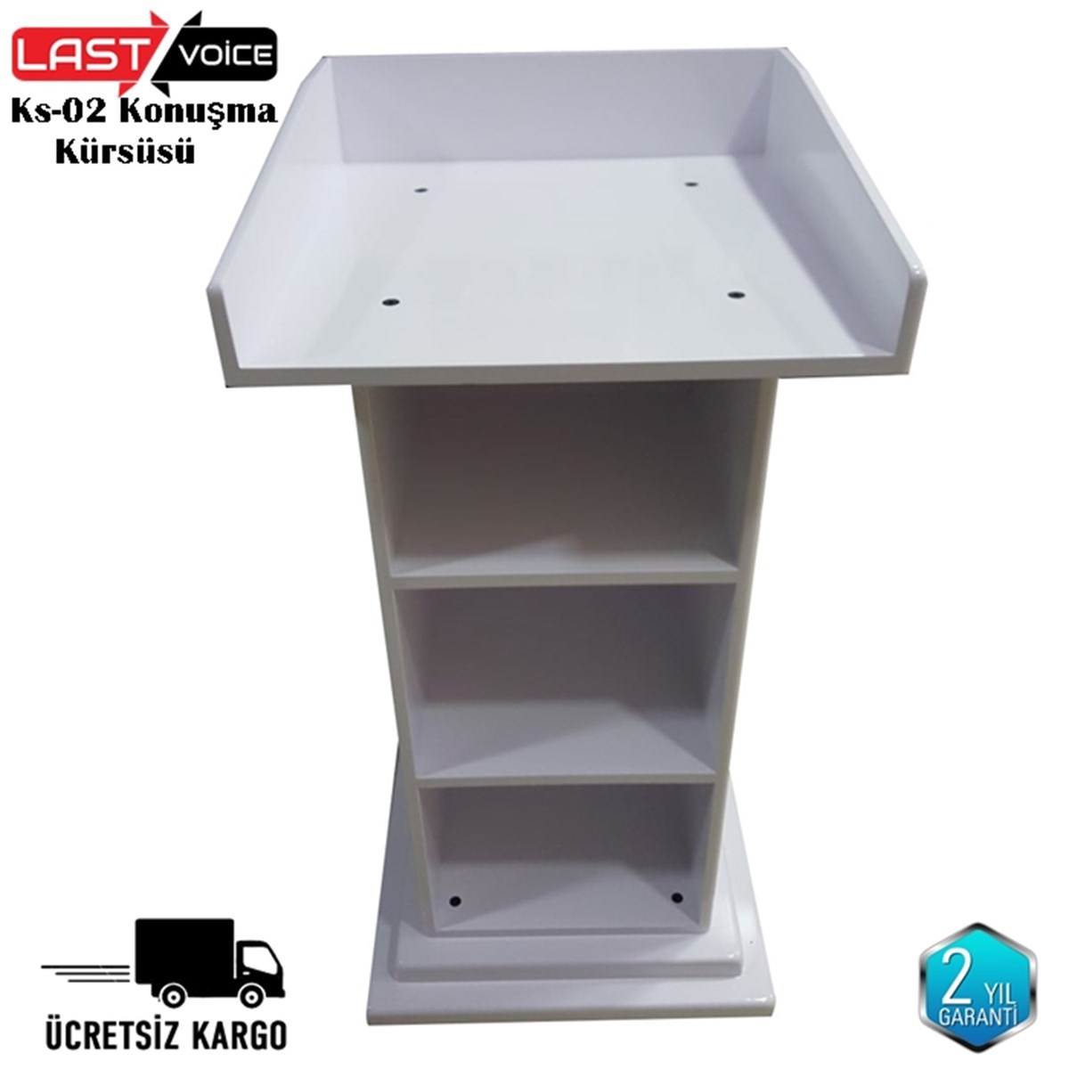 Lastvoice KK-20W Demonte Konuşma Kürsüsü ( Konuşmacı Masası )