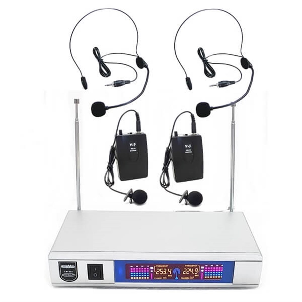 Lastvoice Lm-222H Telsiz Kablosuz Headset Kulaklık Mikrofon